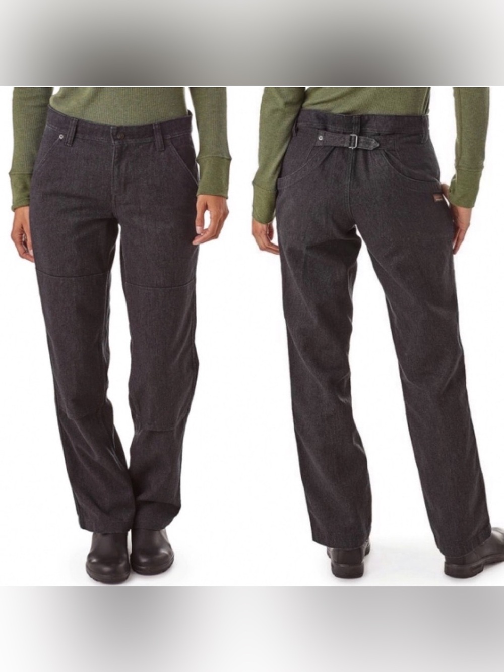 Patagonia Iron Forge Hemp Canvas Double Knee Pants
Regular Ink Black Size 14
